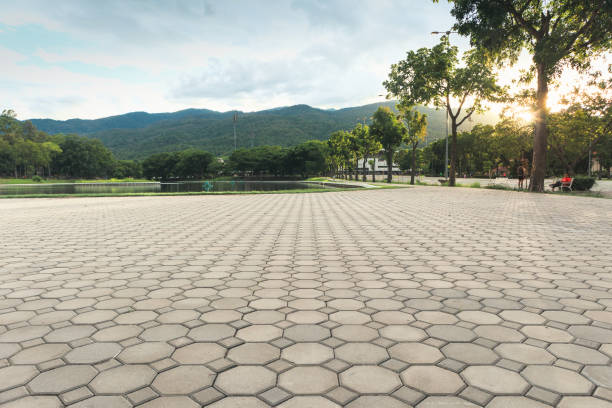 Permeable Paver Driveway in Iroquois Point, HI